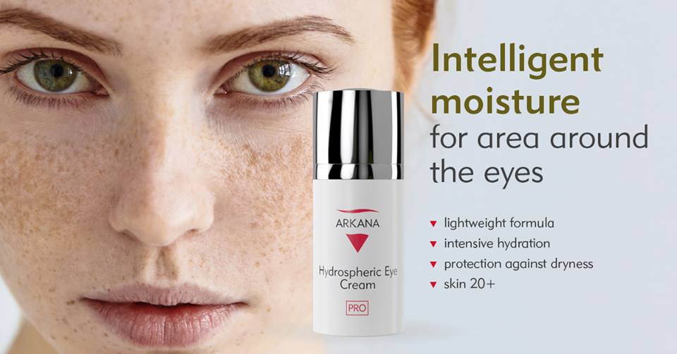 A cosmetic matching the eye Arkana EN