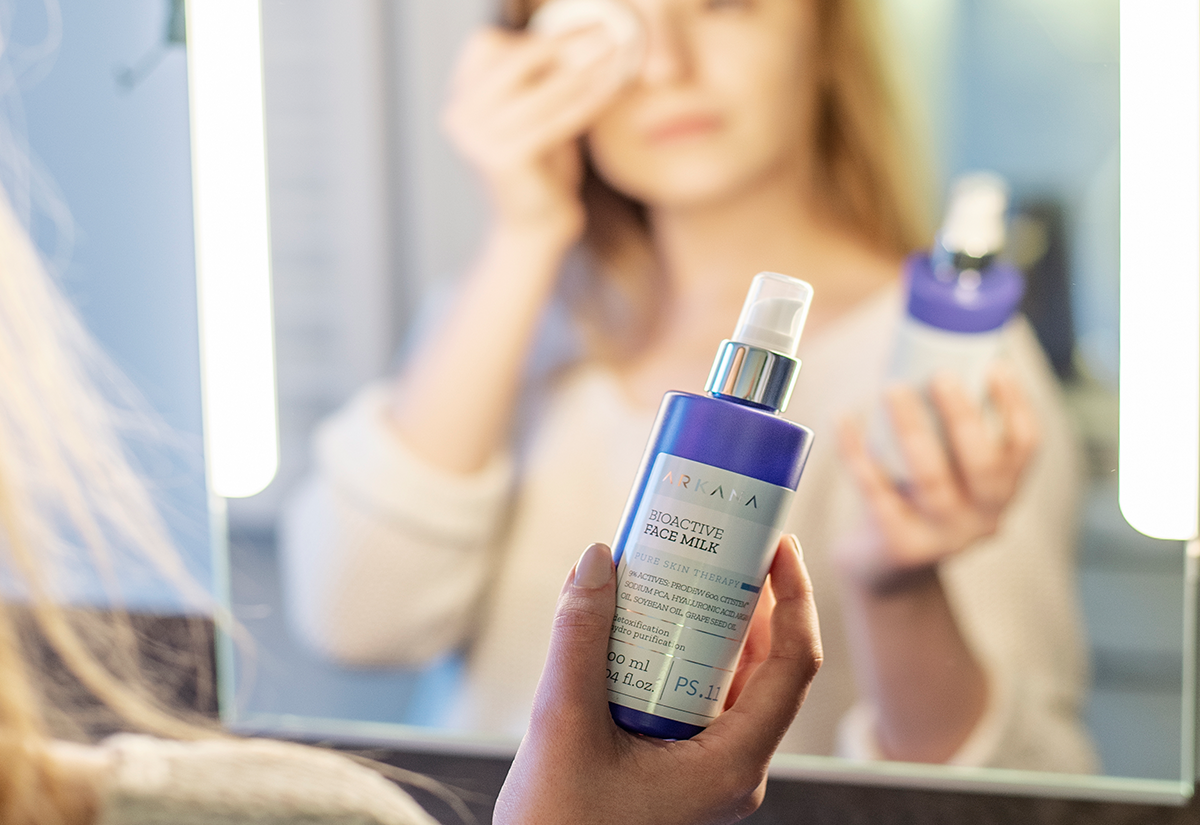 How to take care of your skin at home - Arkana EN